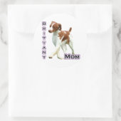 Bretagne Moeder 4 - Sticker (Tas)