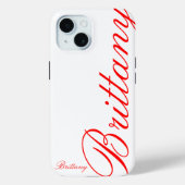 Bretagne - mooie iPhone Case - (Achterkant)