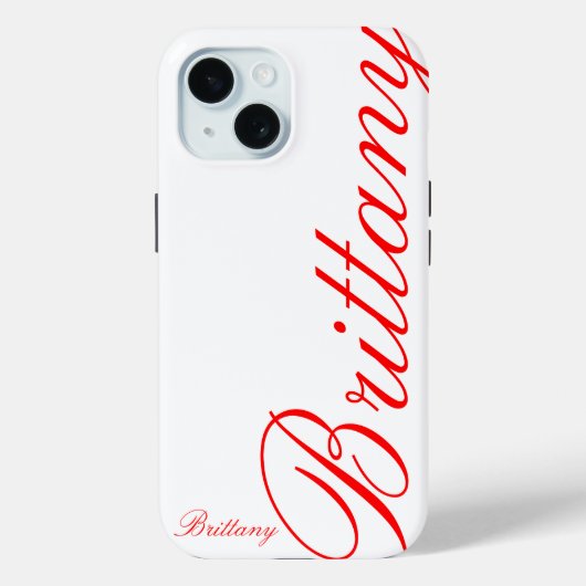 Bretagne - mooie iPhone Case - (Achterkant)