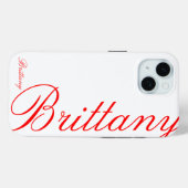 Bretagne - mooie iPhone Case - (Achterkant (horizontaal))