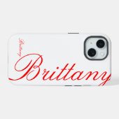 Bretagne - mooie iPhone Case - iPhone 15 Case (Achterkant horizontaal)