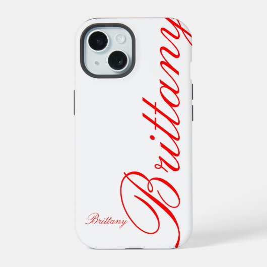 Bretagne - mooie iPhone Case - iPhone 15 Case (Achterkant)