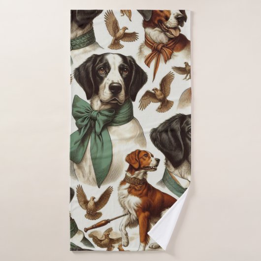  Bretagne Naadloos Badhanddoek (Badhanddoek)