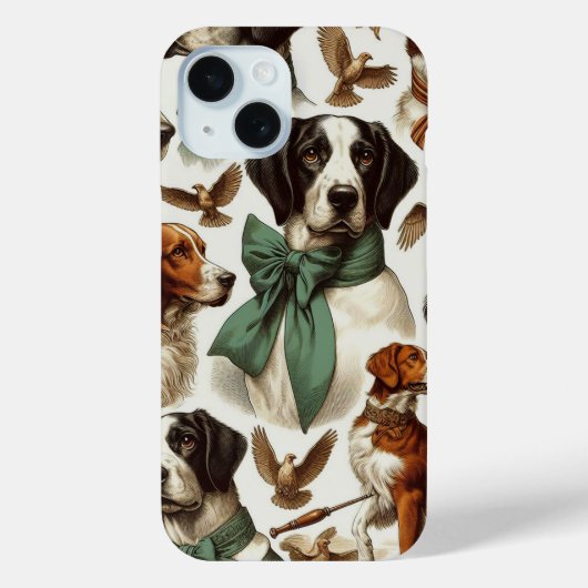  Bretagne Naadloos Case-Mate iPhone Case (Achterkant)