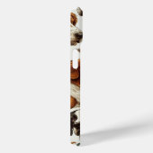  Bretagne Naadloos Case-Mate iPhone Case (Achterkant / Rechts)