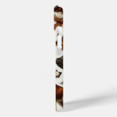 Bretagne Naadloos Case-Mate iPhone Case (Achterkant / Links)