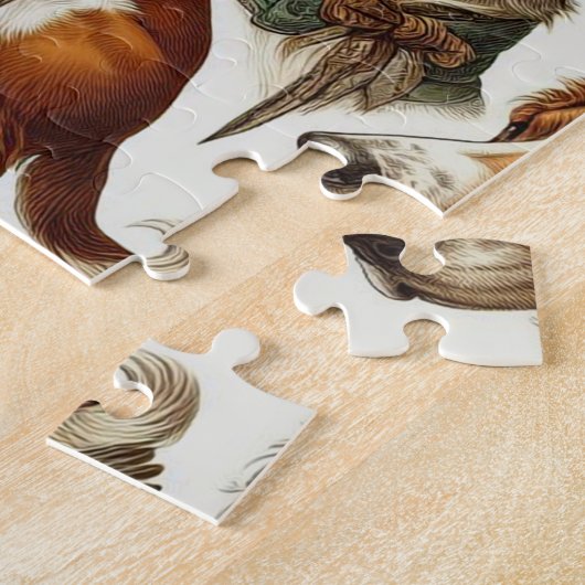  Bretagne Naadloos Legpuzzel (Zijkant)