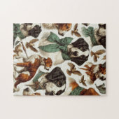  Bretagne Naadloos Legpuzzel (Horizontaal)