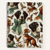 Bretagne Naadloos Notitieboek (Voorkant)