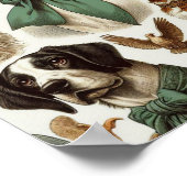  Bretagne Naadloos Poster (Hoek)