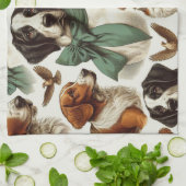  Bretagne Naadloos Theedoek (Gevouwen)