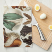  Bretagne Naadloos Theedoek (Quarter Fold)