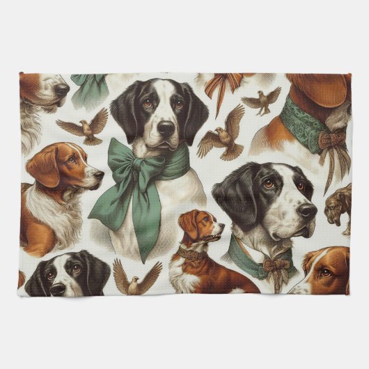  Bretagne Naadloos Theedoek (Horizontaal)