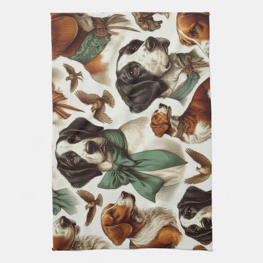  Bretagne Naadloos Theedoek (Verticaal)