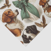 Bretagne Naadloos Tissuepapier (Detail)