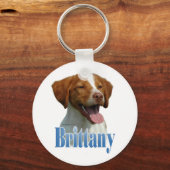 Bretagne Naam Sleutelhanger (Voorkant)