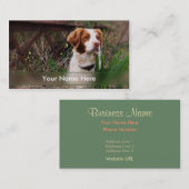 Bretagne of Pet Industry Visitekaartje (Voorkant / Achterkant)