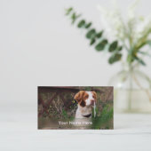 Bretagne of Pet Industry Visitekaartje (Staand voorkant)