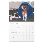 Bretagne Puppies 2008 Kalender (Feb 2027)