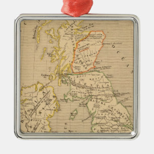 Bretagne Romaine sous Honoriust Metalen Ornament