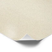 Bretagne schilderen - Kute Original Dog Art Poster (Hoek)