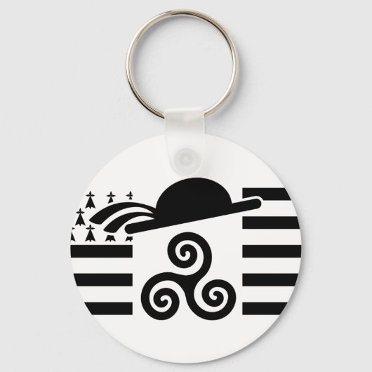 BRETAGNE SLEUTELHANGER (Voorkant)