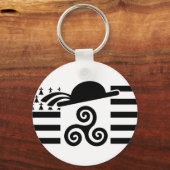 BRETAGNE SLEUTELHANGER (Voorkant)