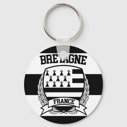 Bretagne Sleutelhanger (Voorkant)