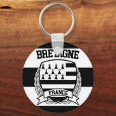 Bretagne Sleutelhanger (Voorkant)