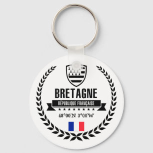 Bretagne Sleutelhanger