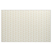 Bretagne Spaniel Dog Art Fabric Stof (Yard (91,4 cm))