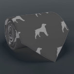 Bretagne Spaniel Hondenras Silhouetten Patroon Stropdas<br><div class="desc">Deze originele Brittany Spaniels patroon stropdas maakt een geweldig cadeau voor hondenvaders! Verkrijgbaar in verschillende kleuren, dit coole stropdas maakt een statement voor iedereen die van een Bretagne houdt. Een geweldige cadeau voor de man die een stropdas draagt voor zaken, of voor speciale evenementen zoals vakantieprogramma's, AKC-shows en bruiloften. Een...</div>