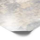 Bretagne Spaniel jacht chukar patrijs, Art Foto Afdruk (Hoek)