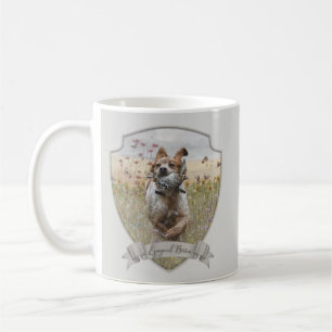 Bretagne Spaniel jachtkwartel, art Koffiemok