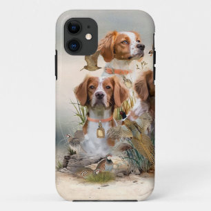 Bretagne Spaniel, Passie voor vogels Case-Mate iPhone Case