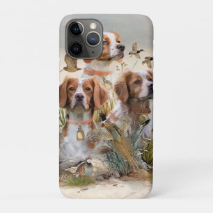 Bretagne Spaniel, Passie voor vogels Case-Mate iPhone Case