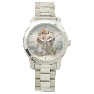 Bretagne Spaniel, Passie voor vogels Horloge