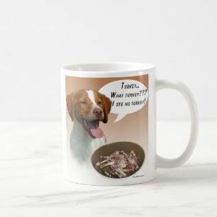 Bretagne Spaniel Turkije Koffiemok