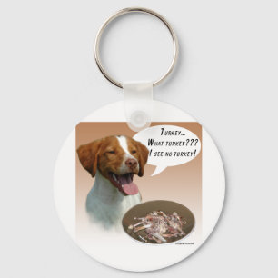 Bretagne Spaniel Turkije Sleutelhanger