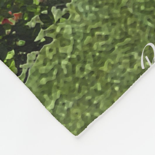 Bretagne Spanjaarden, vogeljacht Fleece Deken (Hoek)