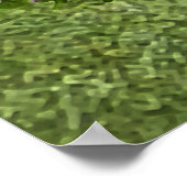 Bretagne Spanjaarden, vogeljacht Poster (Hoek)