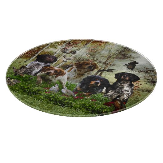 Bretagne Spanjaarden, vogeljacht Snijplank (Hoek)