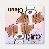 Bretagne Vaatwasser magneet (Voorkant)