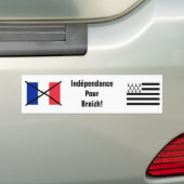 Bretany Independence bumper Bumpersticker (Op auto)