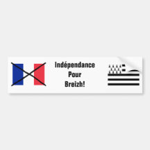Bretany Independence bumper
