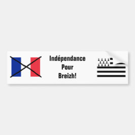 Bretany Independence bumper Bumpersticker