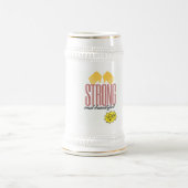 Brete white mug / Witte chope Bierpul (Center)