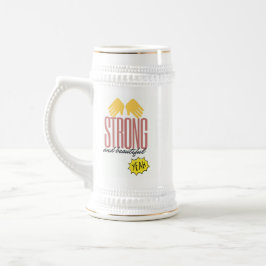 Brete white mug / Witte chope Bierpul