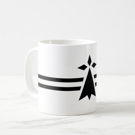 Brethaanhermin Koffiemok (Voorkant links)