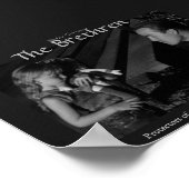 Brethren - Beschermingsreeks Poster (Hoek)